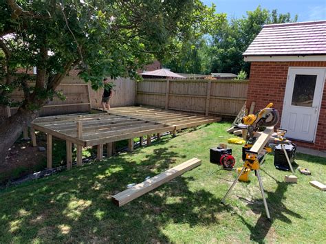 How to build a deck on a slope – Home From Home Decking