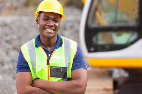 african american industrial worker