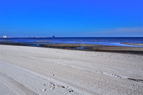 Gulf Coast in Gulfport, Mississippi Stock Image - Image of shore, long: 207406359