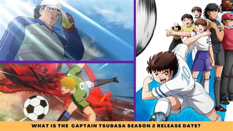 Captain Tsubasa Season 2: Release Date Confirmed + Announced