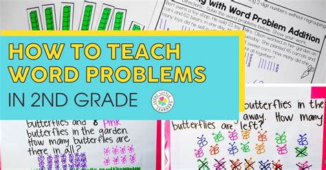 5 Ways to Teach Math Word Problems in 2nd Grade - Lucky Little ... - Worksheets Library