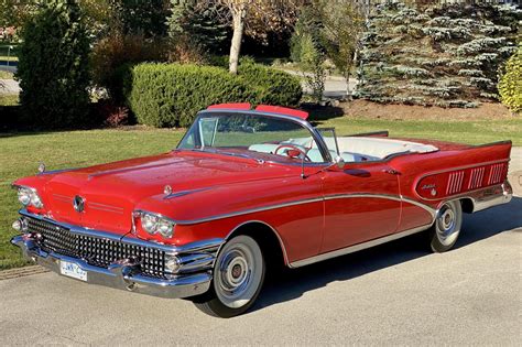 1958 Buick Limited Convertible for sale on BaT Auctions - closed on December 6, 2022 (Lot ...