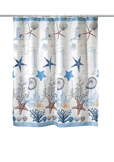 Avanti Sea Glass Shower Curtain | belk