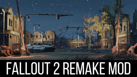 Some Incredible Looking Updates on the Massive Fallout 2 Remake Mod ...