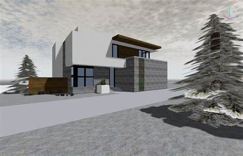 Feedback on my first modern house - Creations Feedback - Developer ...