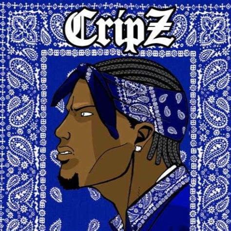 Crip Blue Bandana | King Bandana