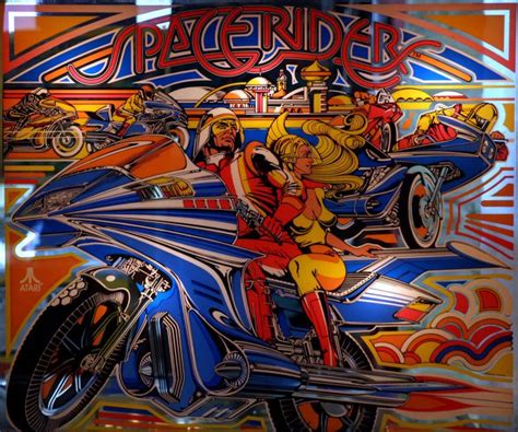 50 Gorgeous Examples of Pinball Machine Art Across Seven Decades | Pinball art, Retro arcade ...