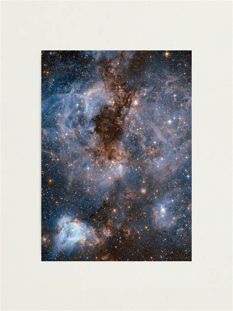 "N159 Stellar Nursery Hubble Space Telescope" Photographic Print for Sale by Sketcherized ...