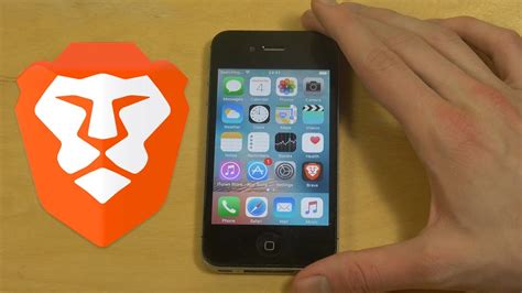 Brave Browser iPhone 4S iOS 9 Review! Fast Browser with Good Features ...