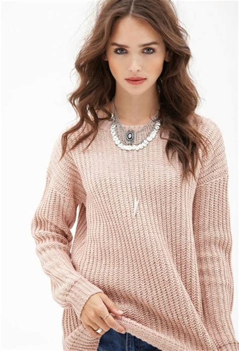 Winter Wear Sweaters For Western Ladies By Forever 21 From 2015 | WFwomen