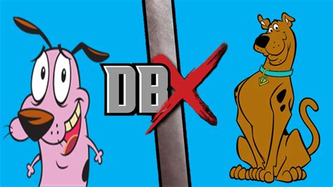 Courage vs Scooby Doo | DBX Fanon Wikia | Fandom