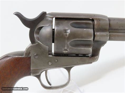 1878 Antique COLT 45 Black Powder Frame SINGLE ACTION ARMY Revolver SAA EARLY PRODUCTION ...