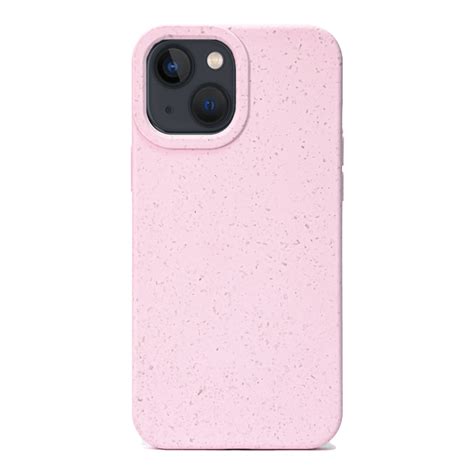 Eco Friendly iPhone 13 Case Pink | Biodegradable iPhone 13 Case