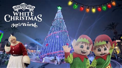 White Christmas (2023) - Warner Bros Movie World - YouTube