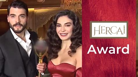 Hercai Dizi TV Interview "Best TV Couple" Award Akin Akinozu English ...