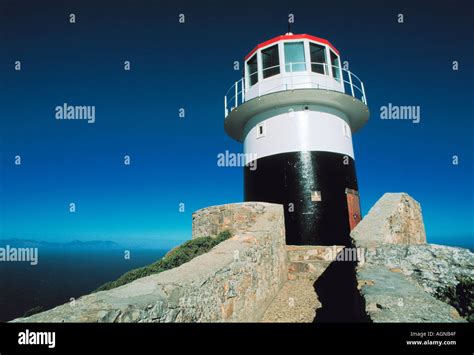 Lighthouse at Cape Horn South Africa the most southern point of Africa ...