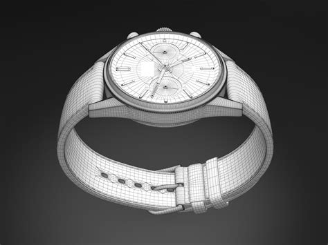 Tag Heuer Carrera 1963 Watch - 3D Model by SQUIR