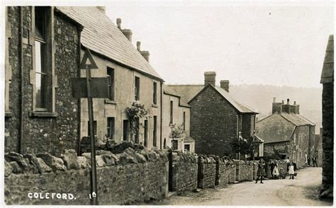 Coleford, Gloucestershire - town in West Dean.