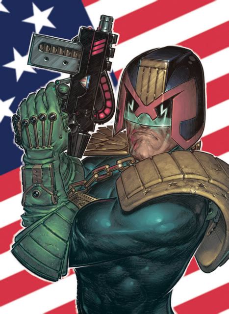 Judge Dredd (Character) - Comic Vine