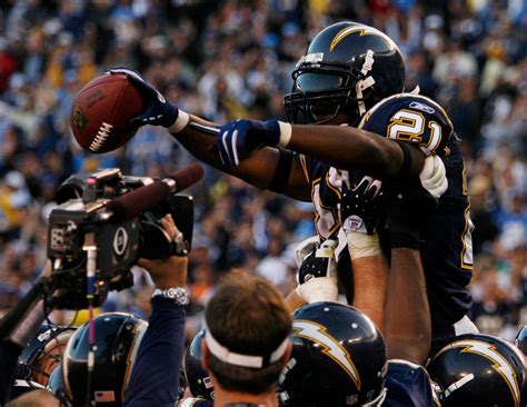 LaDainian Tomlinson enters Hall of Fame as San Diego Charger with L.A. ties – Orange County Register