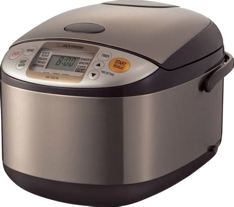 Zojirushi Micom Brown 10-Cup Rice Cooker - NSTSC18