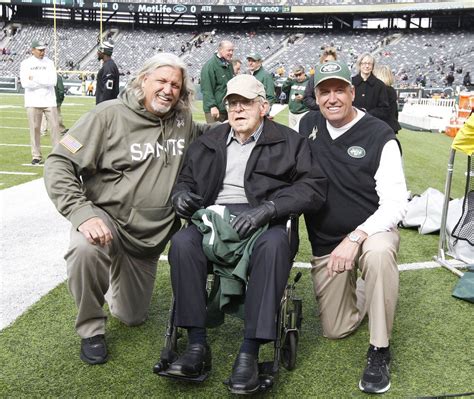 Rex, Rob Ryan visit with their father, Buddy, before Saints-Jets - nj.com