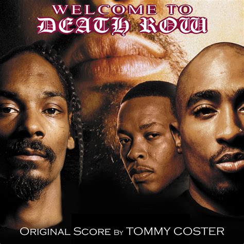 Welcome To Death Row (Original Soundtrack) | Tommy Coster