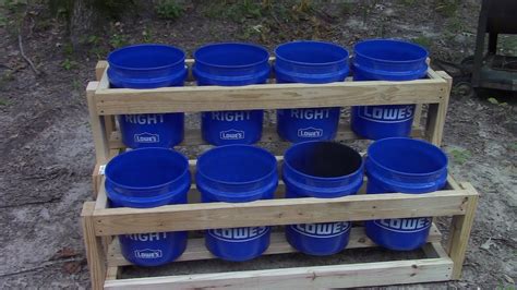 How To Store 5 Gallon Buckets | Storables