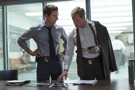 Matthew McConaughey's True Detective Interview | POPSUGAR Entertainment