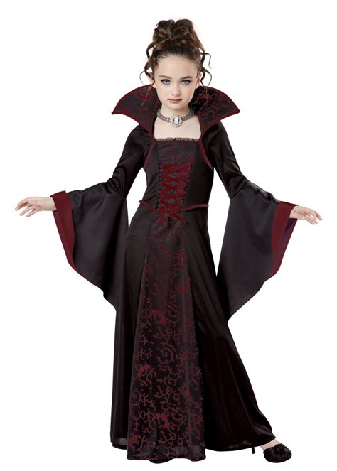 Royal Vampire Girl Costume - Vampire Costumes