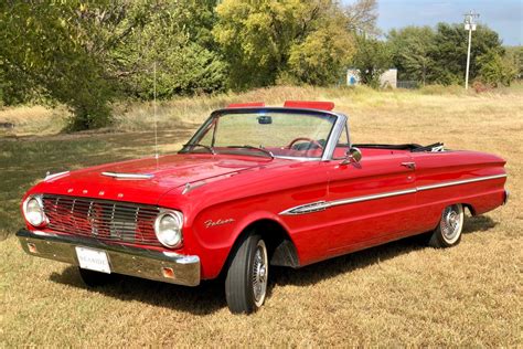 1963 Ford Falcon Futura Convertible - Flipboard