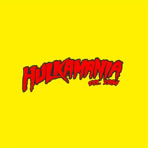 Hulkamania Logo - LogoDix