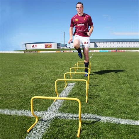 How to Get Faster With Mini-Hurdle Drills | Soccer training, Agility ...