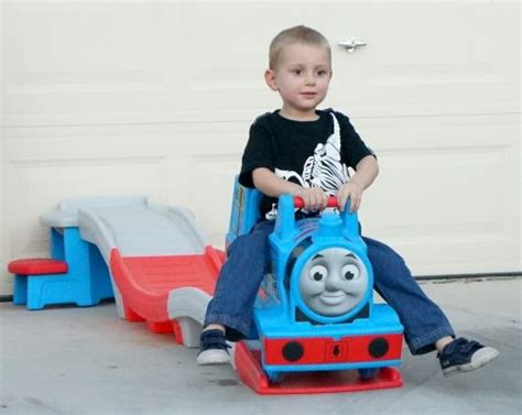 Step2 Thomas the Tank Engine - Up & Down Roller Coaster Review! - A Mom's Take