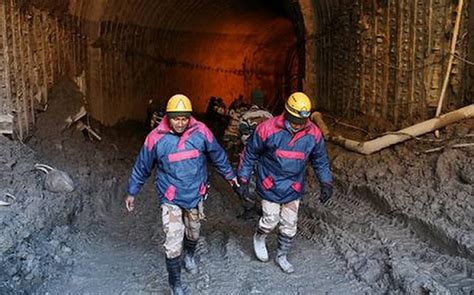 Rescue operations resumed at the NTPC’s Tapovan hydel project tunnel in ...