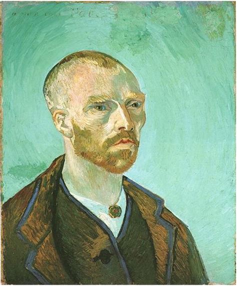 Self-Portrait (Dedicated to Paul Gauguin) Vincent Van Gogh - 2113