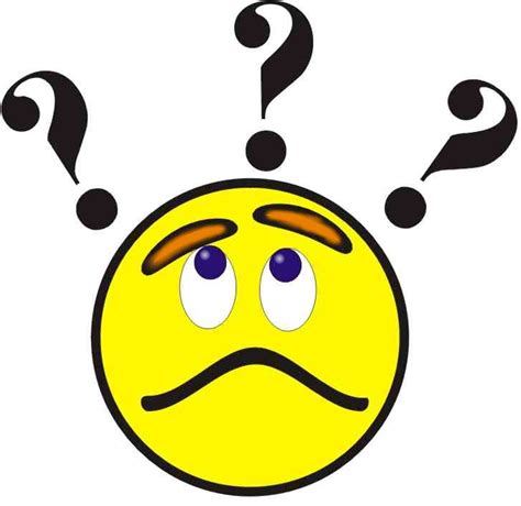 Unsure Face Clipart Images