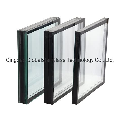 4+12A+4mm Double Glazing Glass/ Insulated Glass/ Window Glass/ Igu ...