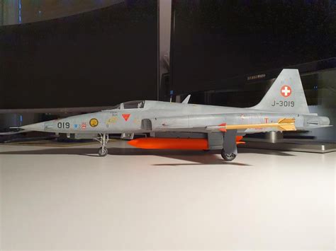 F-5E Tiger II Swiss Air Force - 1/32 - iModeler