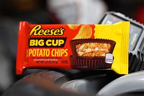 The New Reese's Big Cup with Potato Chips Is Coming Soon