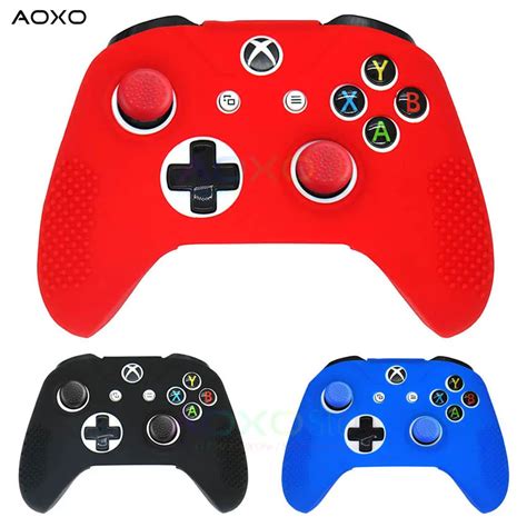 AOXO Soft Silicone Flexible Gel Rubber Skin Case Cover For Xbox One S ...