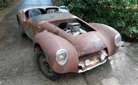 Unique 1940 Willys Two-Seat Roadster Kit! – Barn Finds