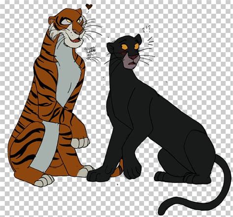 Bagheera The Jungle Book Shere Khan Mowgli Akela PNG, Clipart, Akela ...