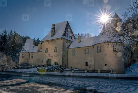 Winter castle stock photo (100229) - YouWorkForThem