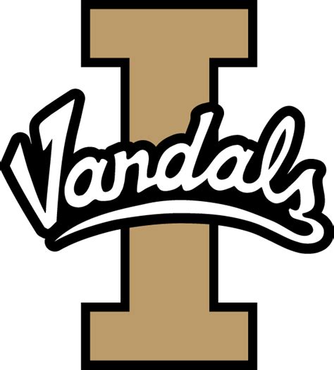 Idaho Vandals Primary Logo - NCAA Division I (i-m) (NCAA i-m) - Chris Creamer's Sports Logos ...