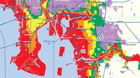 Hillsborough County on LinkedIn: Evacuation Zones vs. Flood Zones