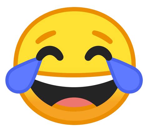 Laughing Emoji PNG Picture | PNG Mart