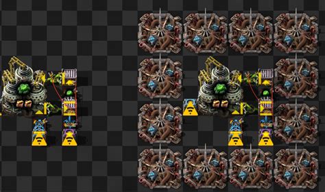 Factorio Blueprints for early, mid and lategame (updated)