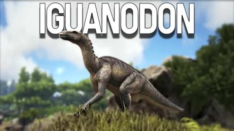 ARK: Iguanodon - How to Tame, Feed and Breed!