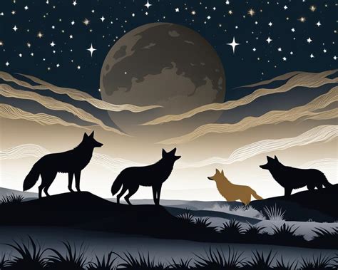 Why Do Coyotes Howl At Night? (Wildlife Behavior)